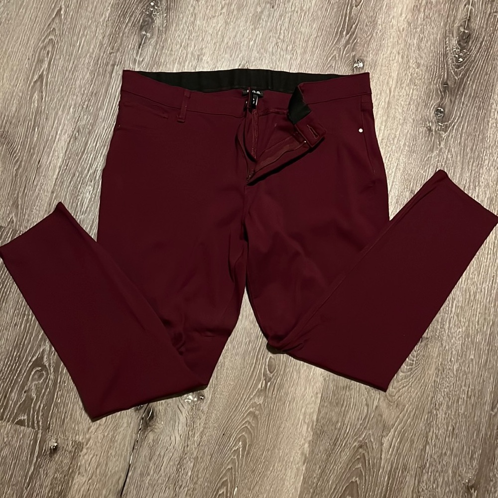 A.N.A zip up jegging